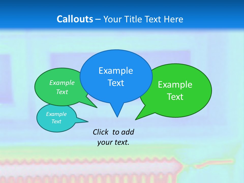 Balance Sheet Temperature Thermography PowerPoint Template