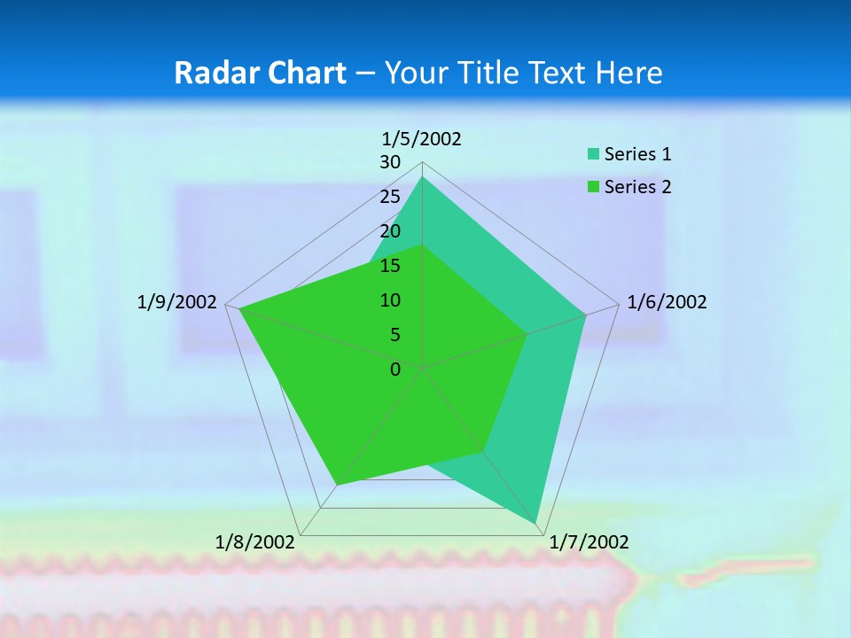 Balance Sheet Temperature Thermography PowerPoint Template