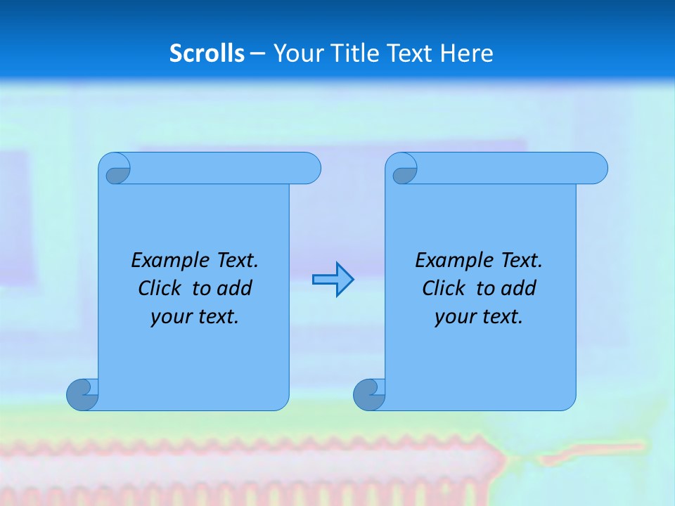 Balance Sheet Temperature Thermography PowerPoint Template