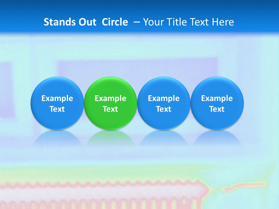 Balance Sheet Temperature Thermography PowerPoint Template