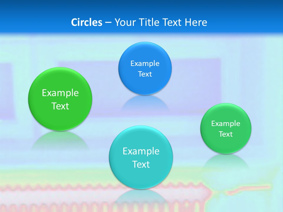 Balance Sheet Temperature Thermography PowerPoint Template