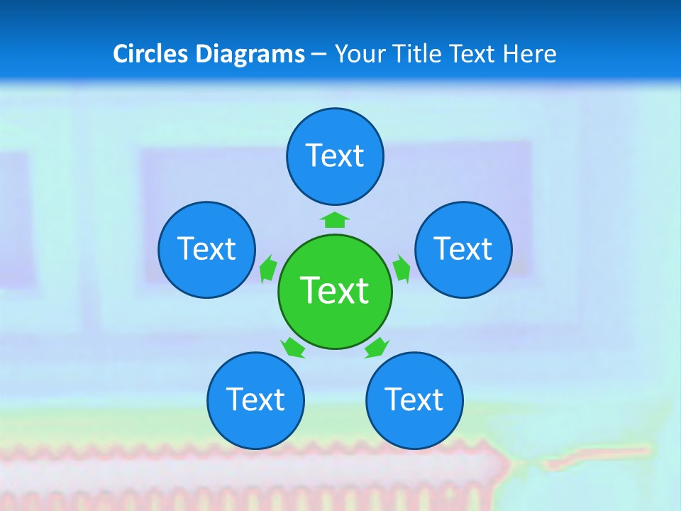 Balance Sheet Temperature Thermography PowerPoint Template