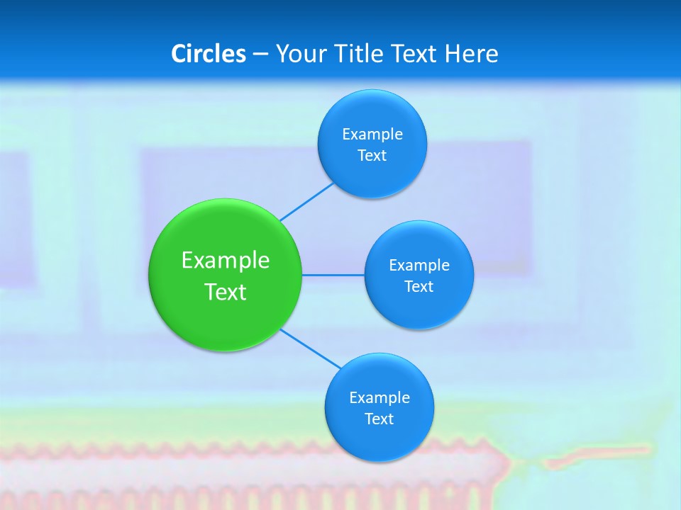 Balance Sheet Temperature Thermography PowerPoint Template