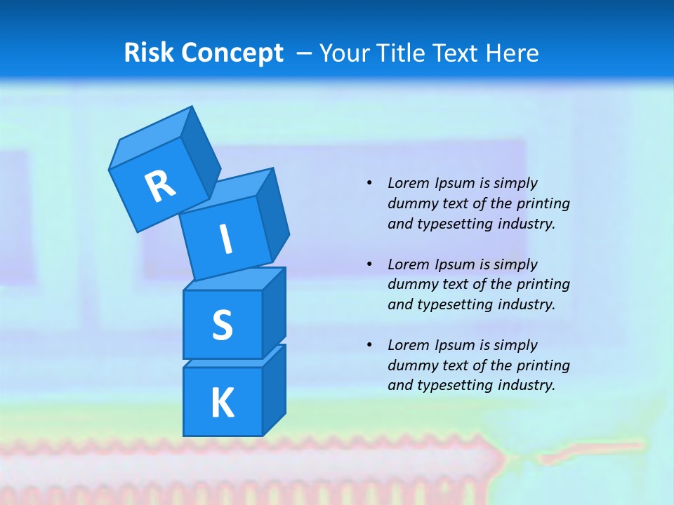 Balance Sheet Temperature Thermography PowerPoint Template