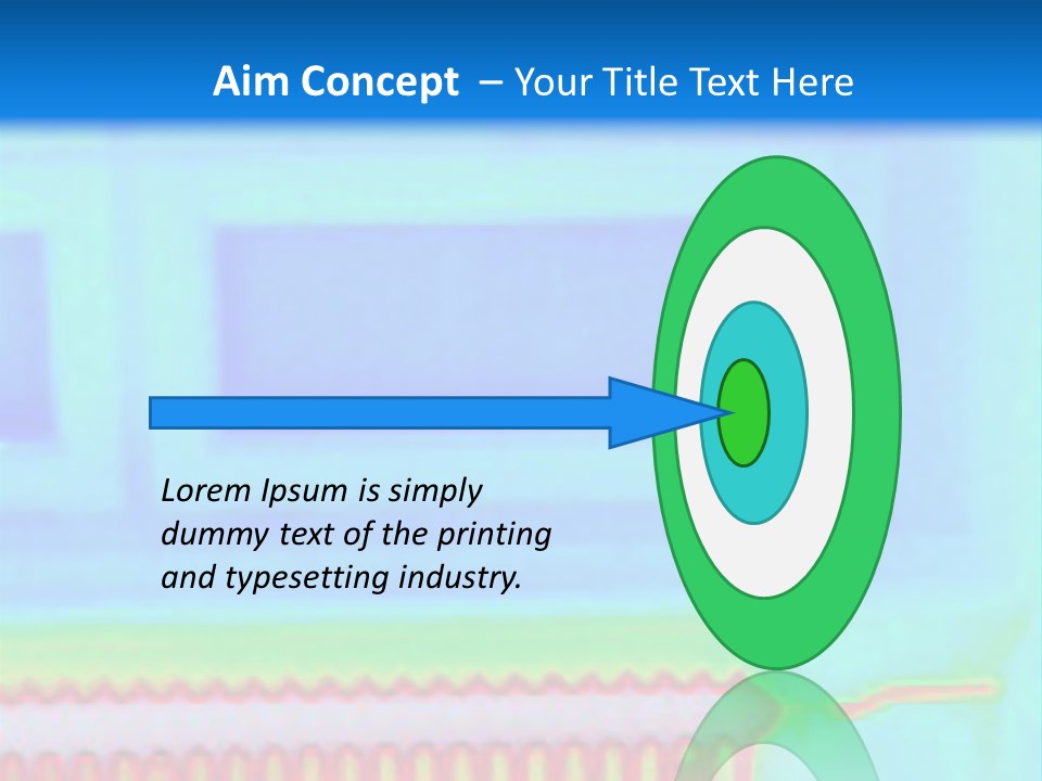 Balance Sheet Temperature Thermography PowerPoint Template