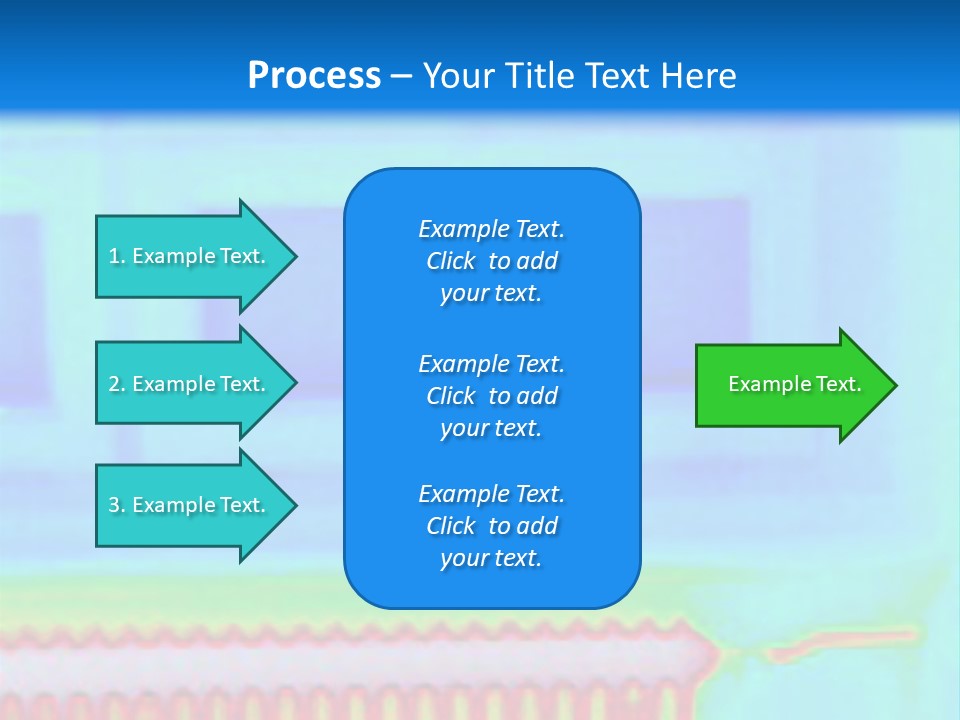 Balance Sheet Temperature Thermography PowerPoint Template