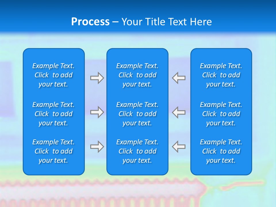 Balance Sheet Temperature Thermography PowerPoint Template