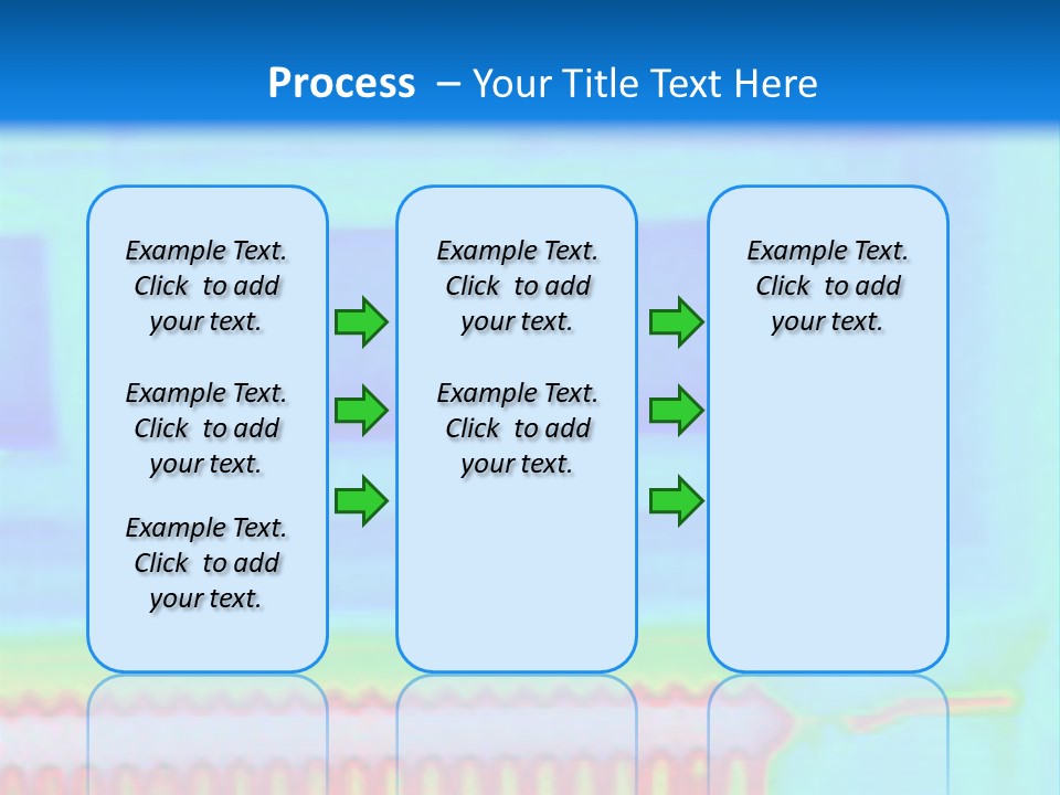 Balance Sheet Temperature Thermography PowerPoint Template
