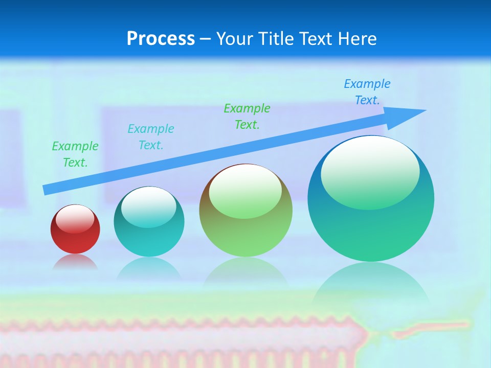 Balance Sheet Temperature Thermography PowerPoint Template