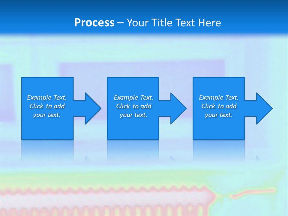 Balance Sheet Temperature Thermography PowerPoint Template