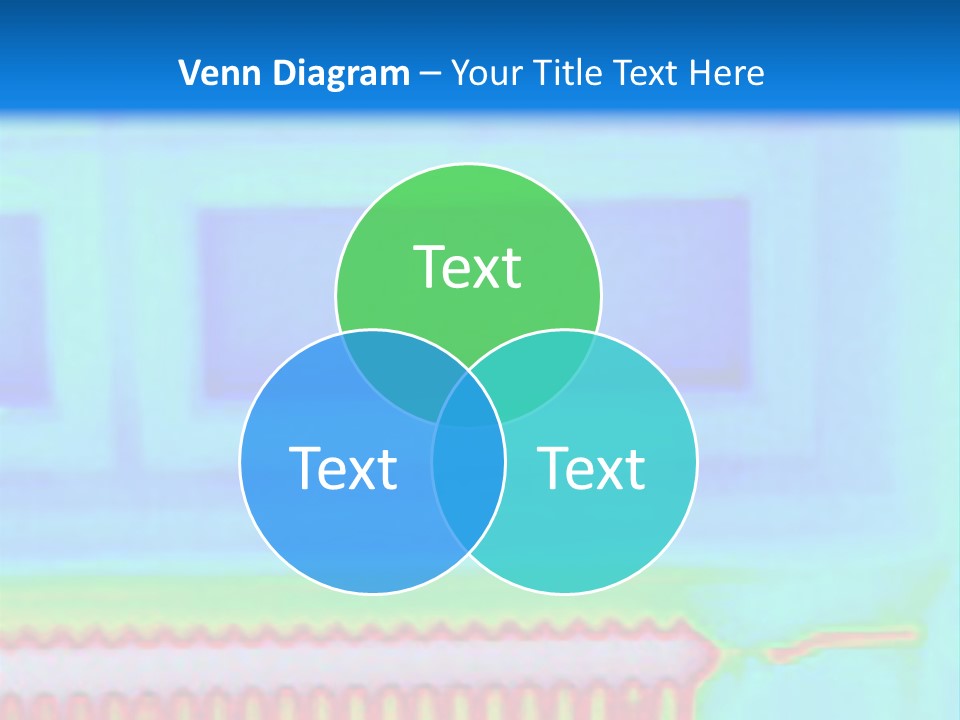 Balance Sheet Temperature Thermography PowerPoint Template