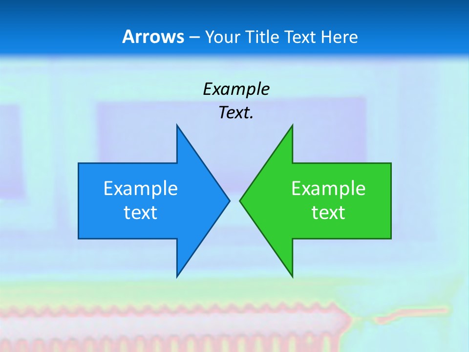 Balance Sheet Temperature Thermography PowerPoint Template