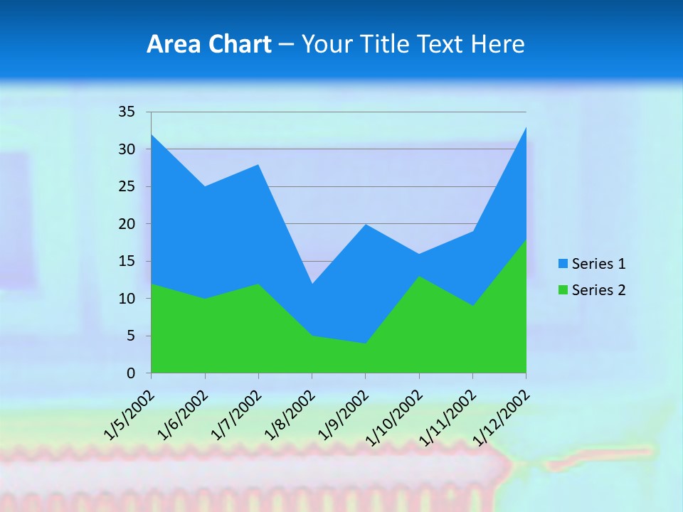 Balance Sheet Temperature Thermography PowerPoint Template