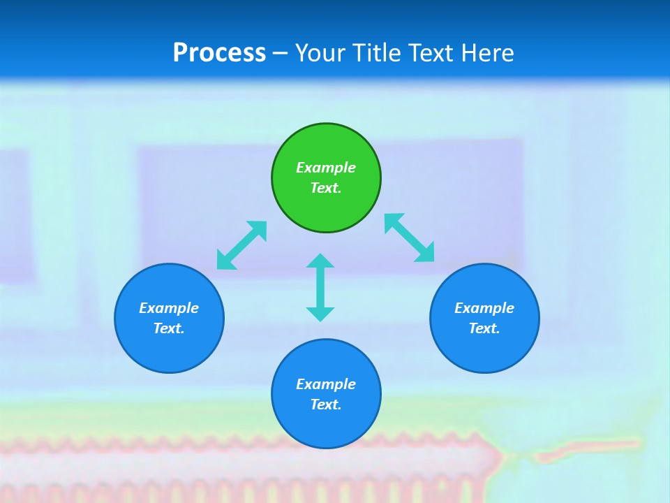 Balance Sheet Temperature Thermography PowerPoint Template