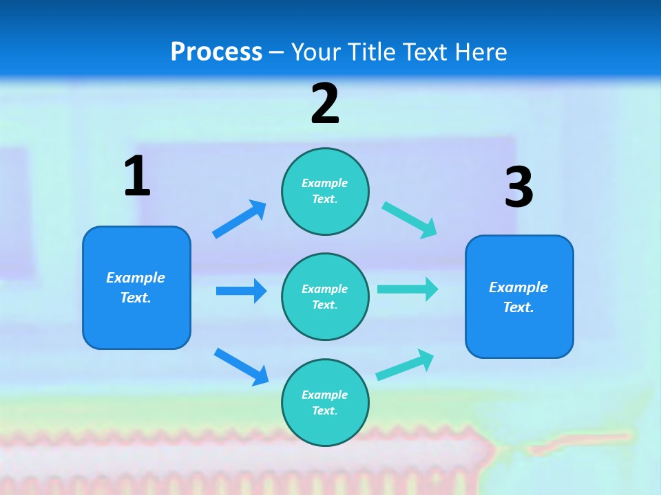 Balance Sheet Temperature Thermography PowerPoint Template