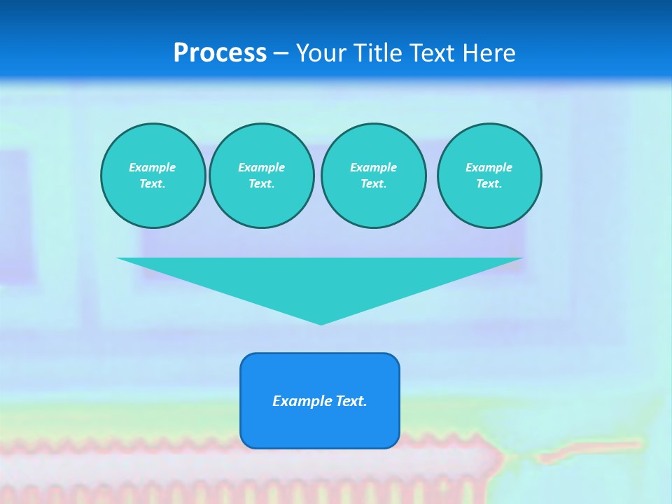Balance Sheet Temperature Thermography PowerPoint Template
