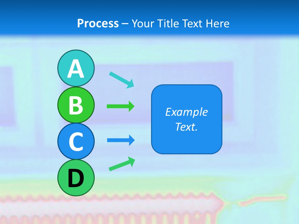 Balance Sheet Temperature Thermography PowerPoint Template