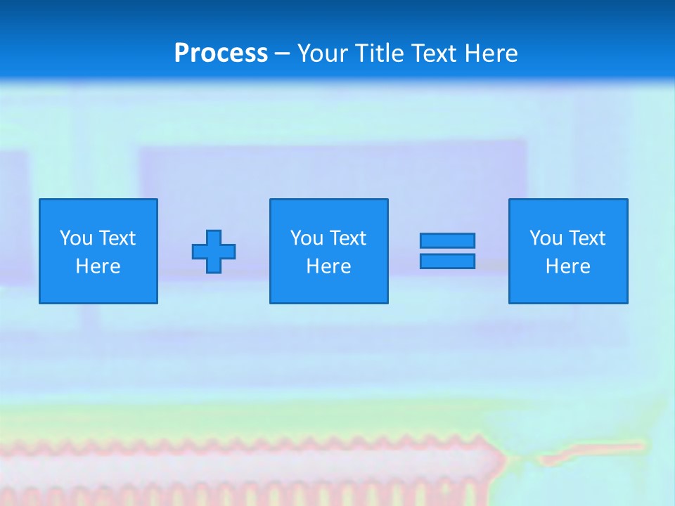 Balance Sheet Temperature Thermography PowerPoint Template