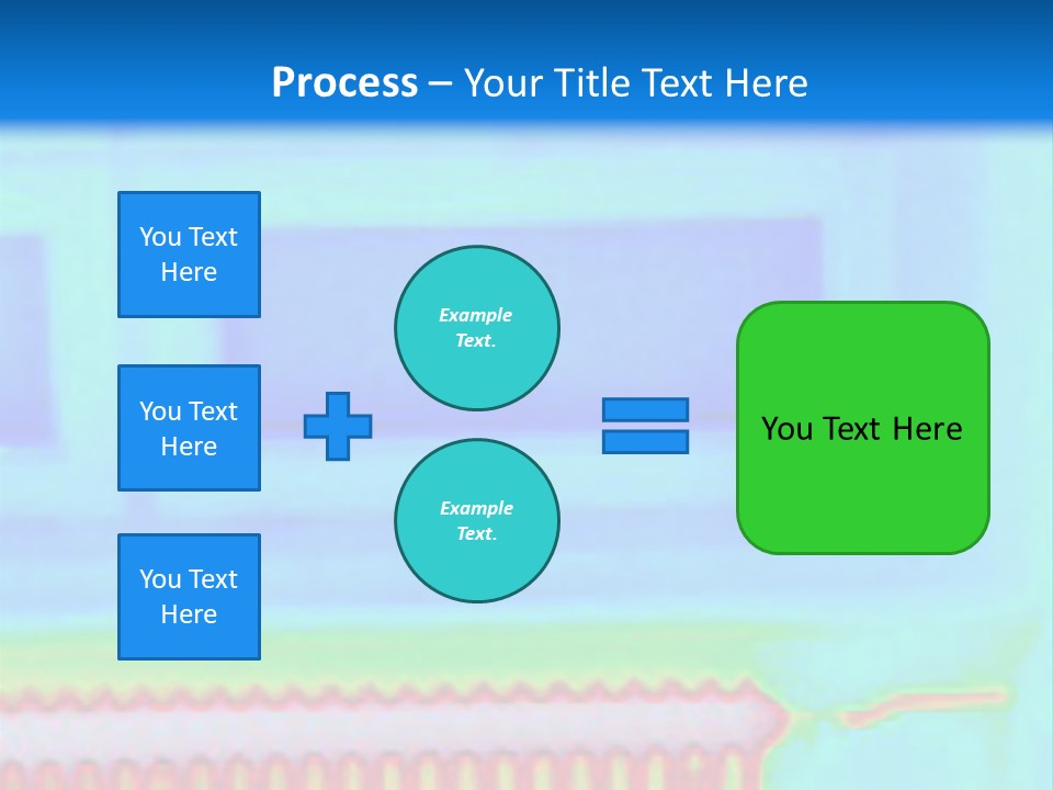 Balance Sheet Temperature Thermography PowerPoint Template