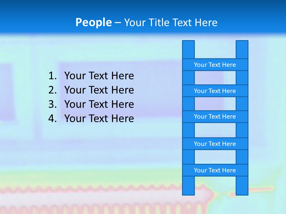 Balance Sheet Temperature Thermography PowerPoint Template