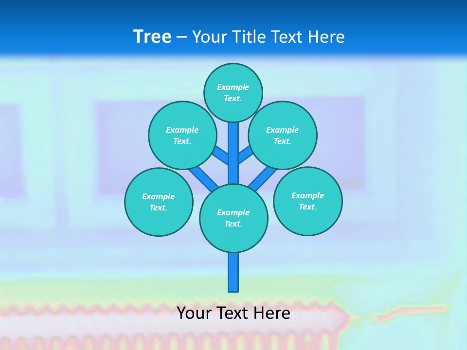 Balance Sheet Temperature Thermography PowerPoint Template