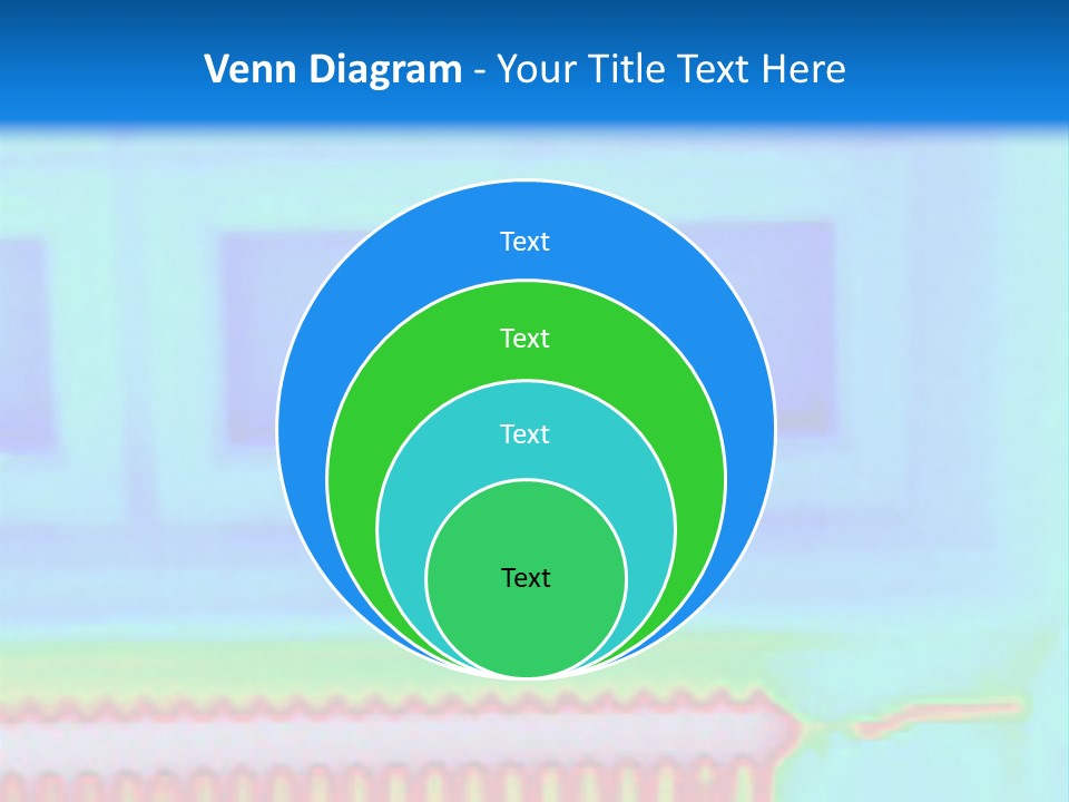 Balance Sheet Temperature Thermography PowerPoint Template