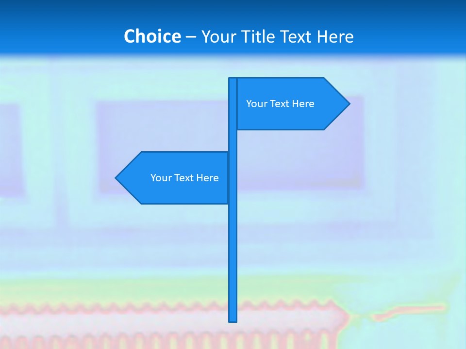 Balance Sheet Temperature Thermography PowerPoint Template