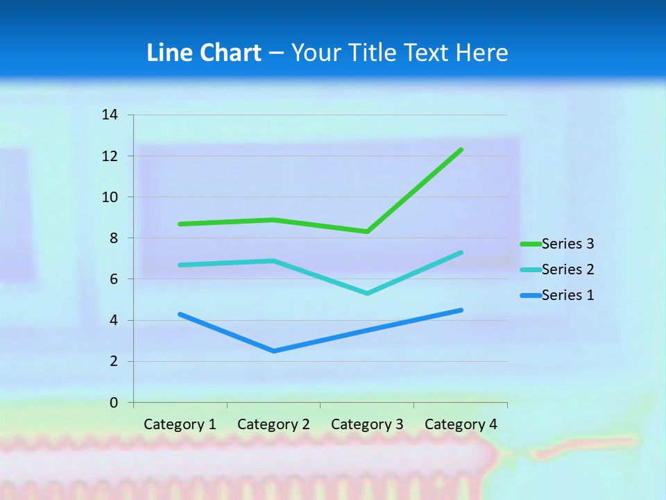Balance Sheet Temperature Thermography PowerPoint Template