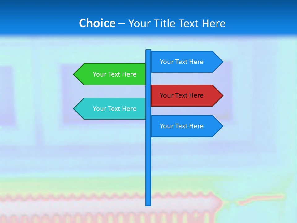 Balance Sheet Temperature Thermography PowerPoint Template