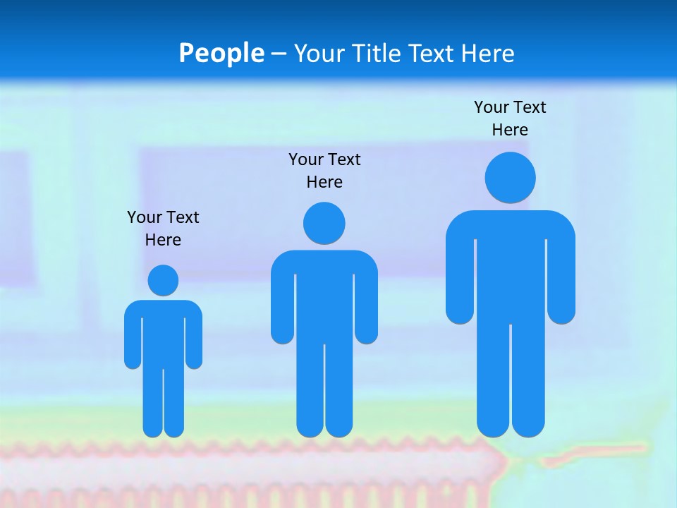 Balance Sheet Temperature Thermography PowerPoint Template