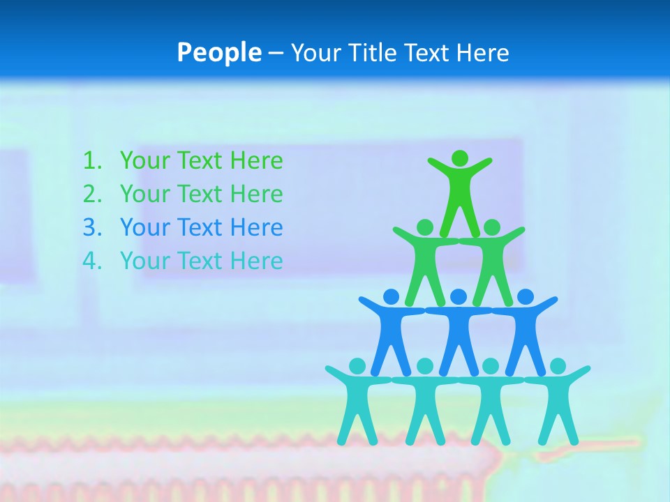 Balance Sheet Temperature Thermography PowerPoint Template