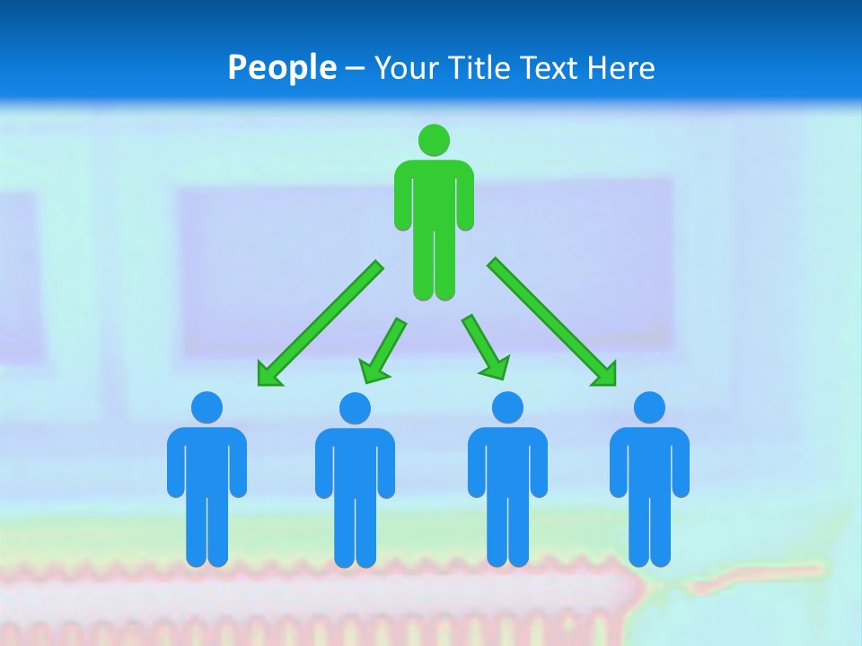 Balance Sheet Temperature Thermography PowerPoint Template