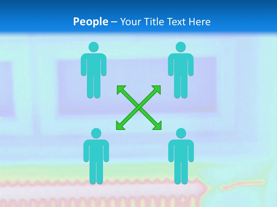 Balance Sheet Temperature Thermography PowerPoint Template