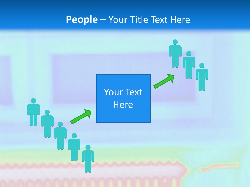 Balance Sheet Temperature Thermography PowerPoint Template