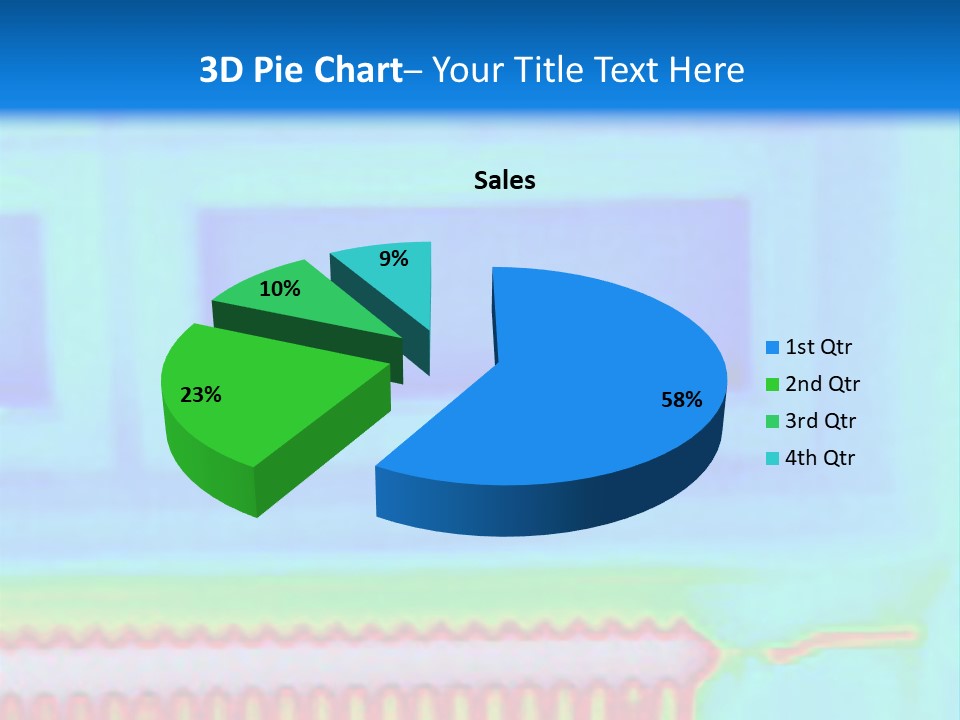 Balance Sheet Temperature Thermography PowerPoint Template