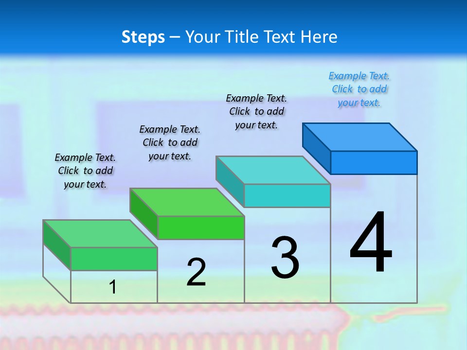 Balance Sheet Temperature Thermography PowerPoint Template
