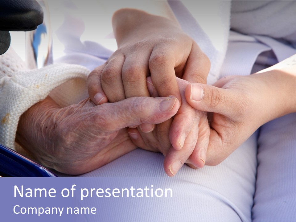 Loneliness Old Specialized PowerPoint Template