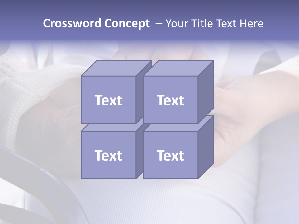 Loneliness Old Specialized PowerPoint Template