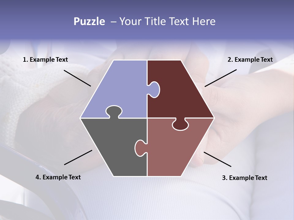 Loneliness Old Specialized PowerPoint Template