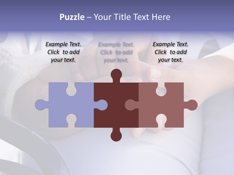 Loneliness Old Specialized PowerPoint Template