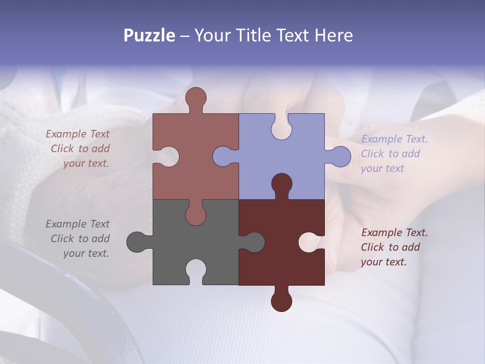 Loneliness Old Specialized PowerPoint Template