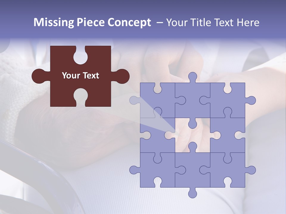 Loneliness Old Specialized PowerPoint Template