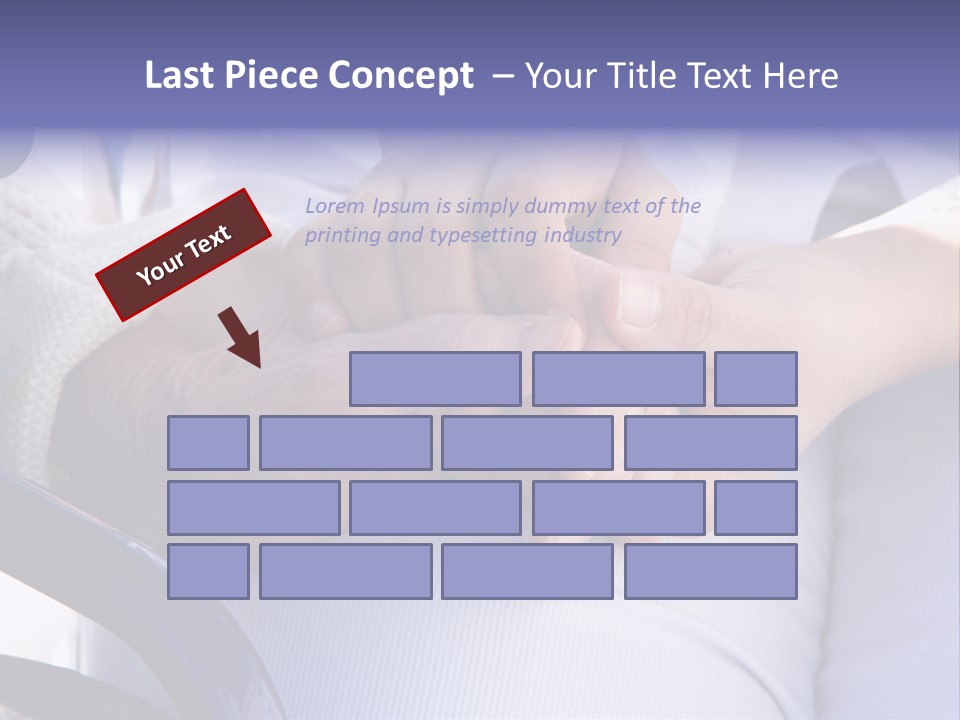 Loneliness Old Specialized PowerPoint Template