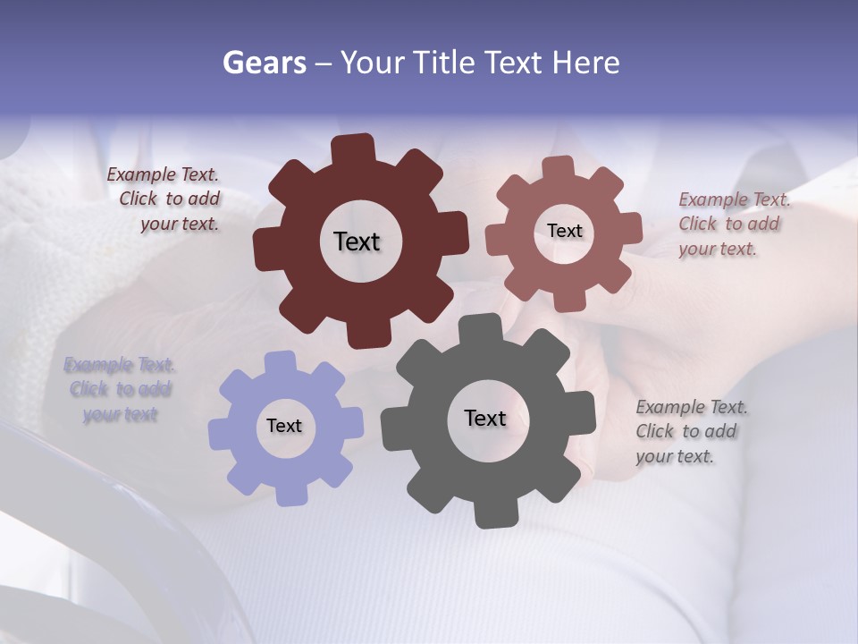 Loneliness Old Specialized PowerPoint Template