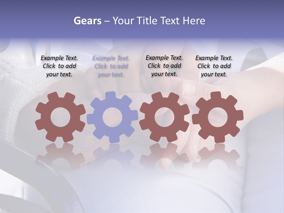 Loneliness Old Specialized PowerPoint Template