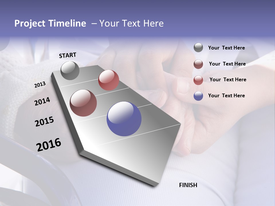 Loneliness Old Specialized PowerPoint Template