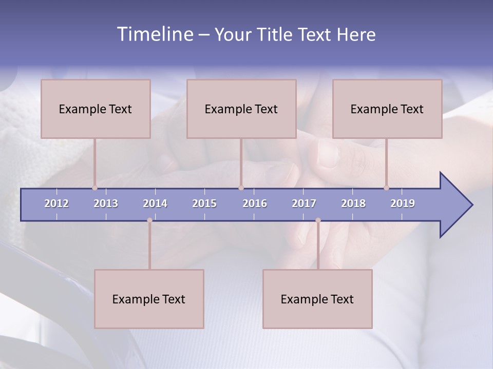 Loneliness Old Specialized PowerPoint Template