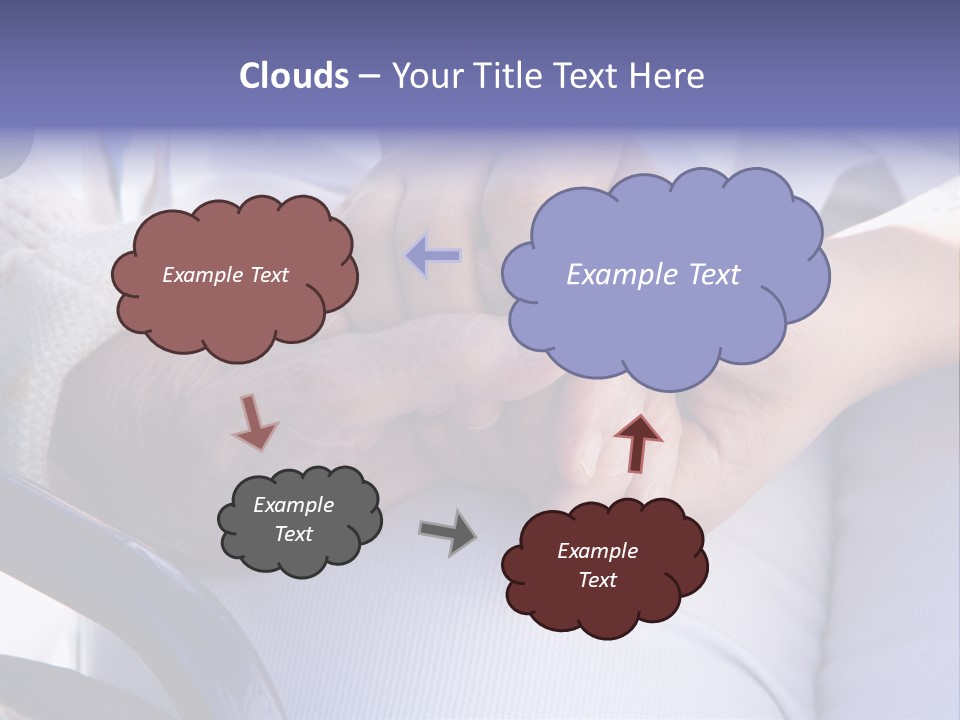 Loneliness Old Specialized PowerPoint Template