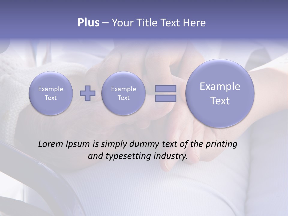 Loneliness Old Specialized PowerPoint Template
