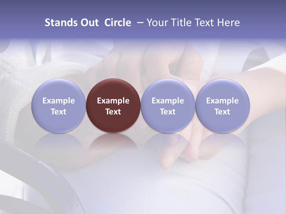 Loneliness Old Specialized PowerPoint Template